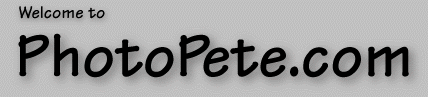 Welcome to PhotoPete.com